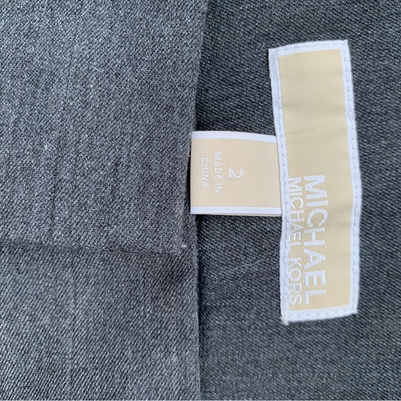 Michael Kors woman’s grey trousers size 2 - Picture 7 of 9